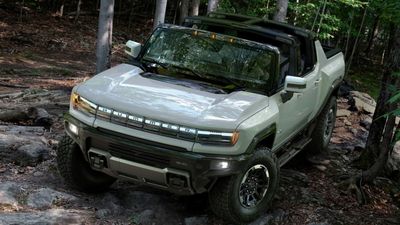 GM Hummer EV Going for a Humdinger of a Resale Price