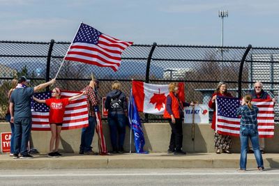 Trucker mandate protest hits DC, snarling local traffic