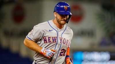 Pete Alonso’s Wife Posts Video of Scene After Husband’s Car Accident