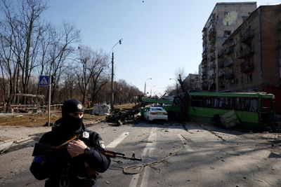 UK says Russia could be planning chemical or biological attack on Ukraine