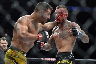 Renato Moicano doesn’t regret fighting Rafael dos Anjos on short notice: ‘You have to take chances’