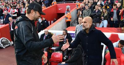 Liverpool handed fixture advantage in Man City title race after Crystal Palace draw