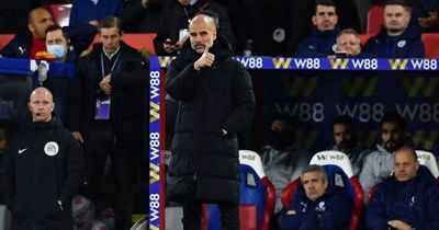 Pep Guardiola explains Man City tactics as they drop points at Crystal Palace