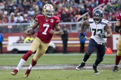 Seahawks WR Tyler Lockett is running routes with Colin Kaepernick. It’s time to connect the dots.
