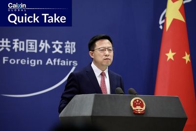 China Rejects U.S. Assertion Russia Asked for Military Aid