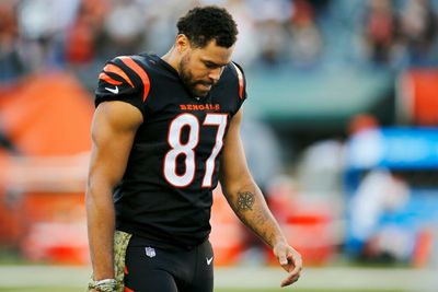 Bengals to lose TE C.J. Uzomah to Jets in free agency