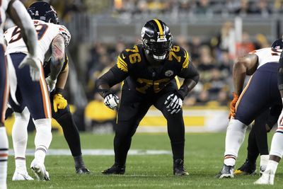 Steelers OT Chuks Okorafor’s contract 3 years for $29.25 million
