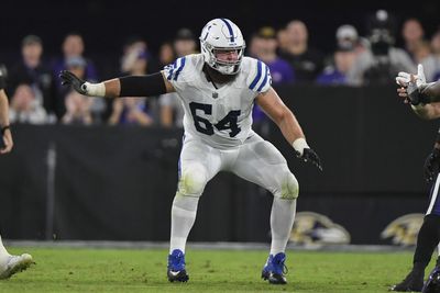 Colts pending free agent G Mark Glowinski to sign with Giants