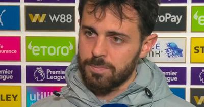Bernardo Silva sends blunt title message to Liverpool after Man City draw