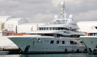 Spain seizes Russian oligarch's yacht in Barcelona