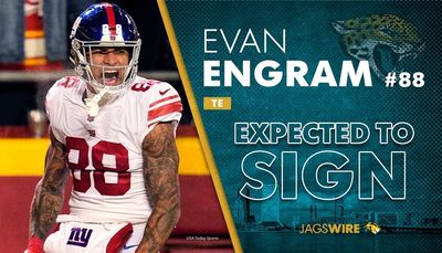 2022 NFL free agency: TE Evan Engram to sign with Jacksonville Jaguars