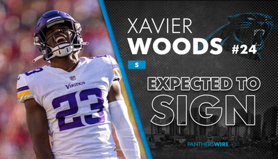 Panthers to sign S Xavier Woods