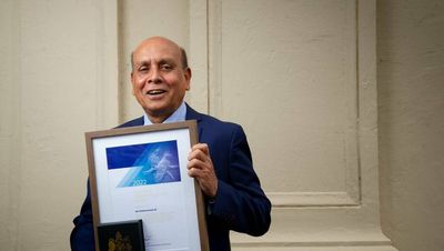 Mohammed Ali named Canberra Citizen of the Year