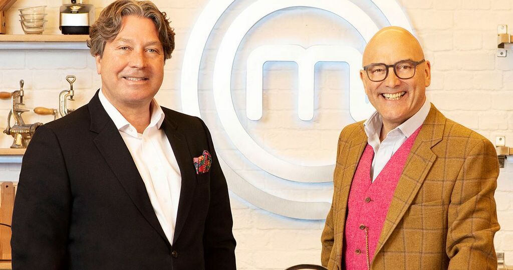 MasterChef hosts Gregg Wallace and John Torode…