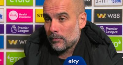 Pep Guardiola points finger of blame after Man City drop points in Liverpool title race