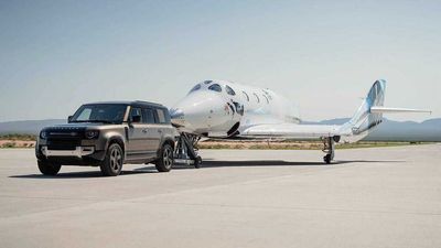 Land Rover Giving Away A Ride To Space With Virgin Galactic