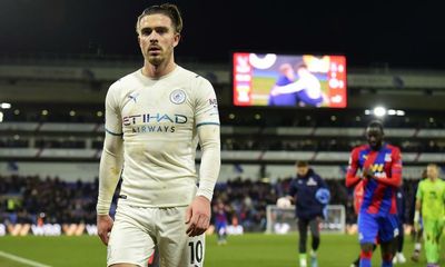‘No regrets’ for Guardiola as Manchester City drop points at Crystal Palace