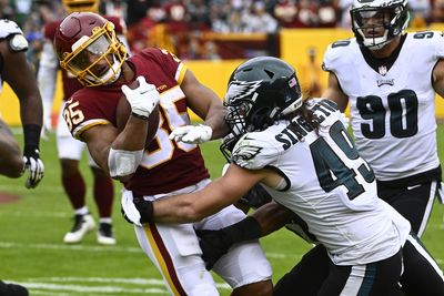 Eagles will not tender LB Alex Singleton making him an unrestricted free agent