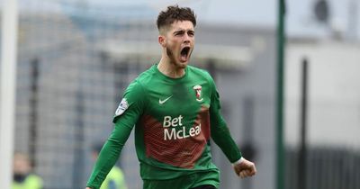 Northern Ireland boss Ian Baraclough probed on Glentoran star's absence from squad