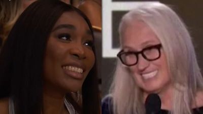 Jane Campion apologises to Venus and Serena Williams for 'devaluing' their accomplishments in her Critics Choice acceptance speech