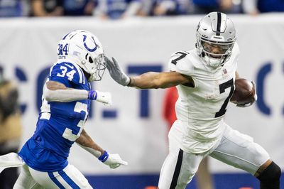 Former Raiders WR Zay Jones lands lucrative deal with Jaguars
