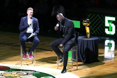 Celtics legend Kevin Garnett talks about what ‘Gino Time’ meant to him in Boston