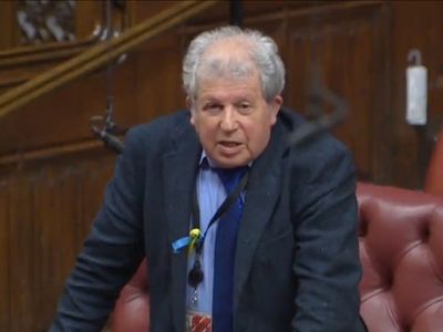 Peer blocked from parliamentary debate after ‘falling asleep’ in House of Lords