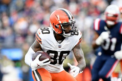 Report: Saints, Chiefs have ‘expressed the most interest’ in ex-Browns WR Jarvis Landry