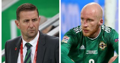 NI boss Ian Baraclough addresses Liam Boyce's ongoing absence from international squad