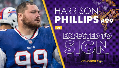 Vikings expected to sign Bills DT Harrison Phillips