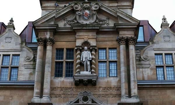 Oxford students plan Rhodes Must Fall anti-colonialism march
