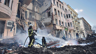 Ukraine crisis: Women from two countries at conflict find warmth in friendship