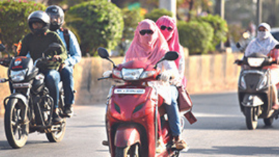 Day temperature back to normal at 35°C in Aurangabad