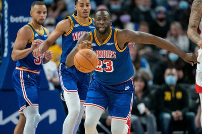 Draymond Green to come off bench in first game back from injury vs. Wizards on Monday