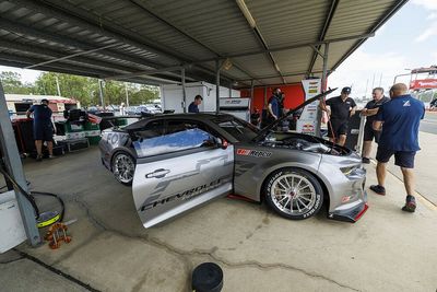 Gen3 Supercars to test at Symmons Plains