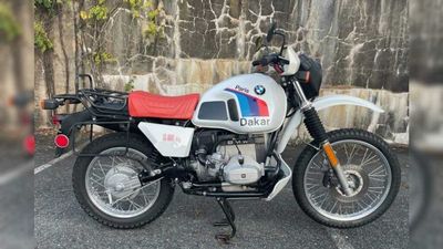 Is $35,000 USD For A 1983 BMW R80 G/S Paris-Dakar Worth It?