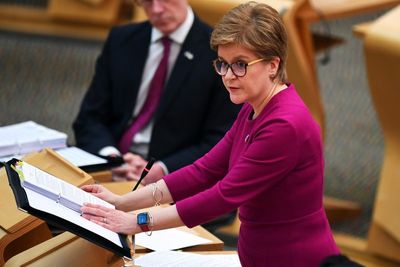 Nicola Sturgeon to announce if Covid restrictions to be eased further