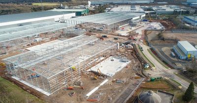 Construction work starts on new Prologis warehousing