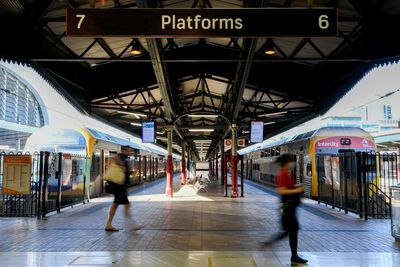 ‘Industrial bastardy’: David Elliott offers free travel on Sydney trains as union threatens action
