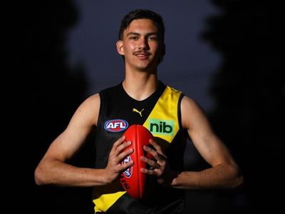 Tiger time comes for AFL recruit Gibcus