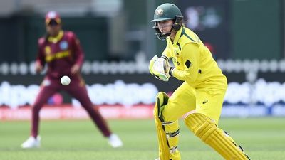 Australia records seven-wicket win over West Indies to remain unbeaten at Women's Cricket World Cup