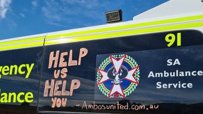 SA ambulance union links deaths of two patients to 'delayed' response times