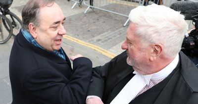 Alex Salmond sexual assault accuser 'scared to leave house' after receiving death threats