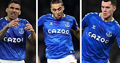 Frank Lampard faces big calls over three senior Everton players ahead of Newcastle