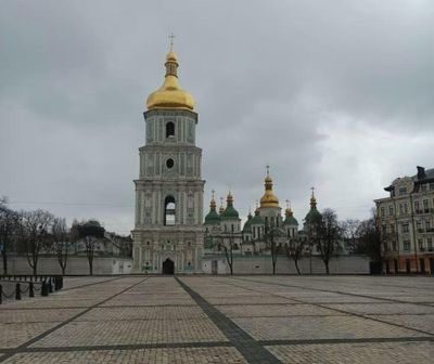 ‘People have become nicer’: one resident describes life in Kyiv