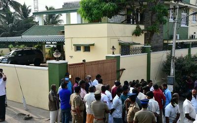 Former Tamil Nadu Minister Velumani, associates booked in fresh disproportionate assets case