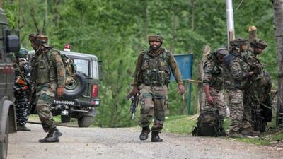 J&K: One unidentified terrorist killed in Awantipora encounter, operation underway