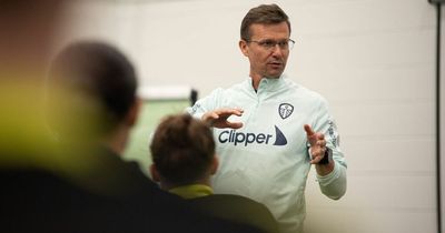 Major benefit from Jesse Marsch video sessions revealed as Leeds United players show their teeth