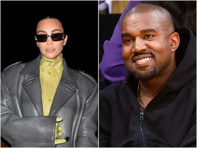 Kim Kardashian tells Kanye West to ‘stop this narrative’ that he can’t see their kids