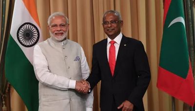 Maldives President Solih thanks India for 'generous' COVID, financial aid in last 2 years